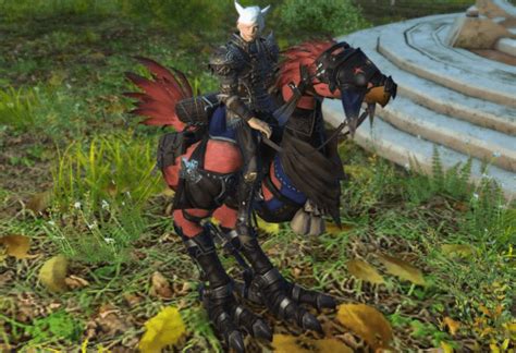 In FFXIV, not only players have Glamour, Chocobos too. . Gysahl greens ffxiv